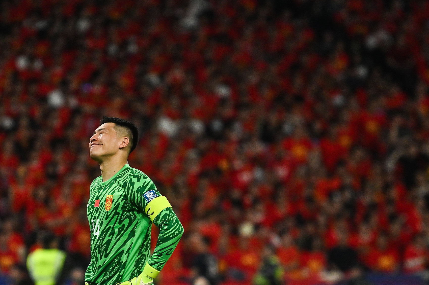 繼續(xù)下降??國足本場比賽FIFA積分-6.12分，將排名世界第93