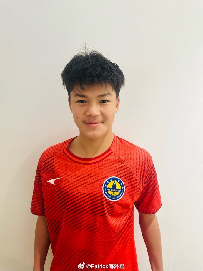 博主：劉凱源本賽季西班牙加泰U16優(yōu)選聯(lián)賽首發(fā)18次，已打入9球