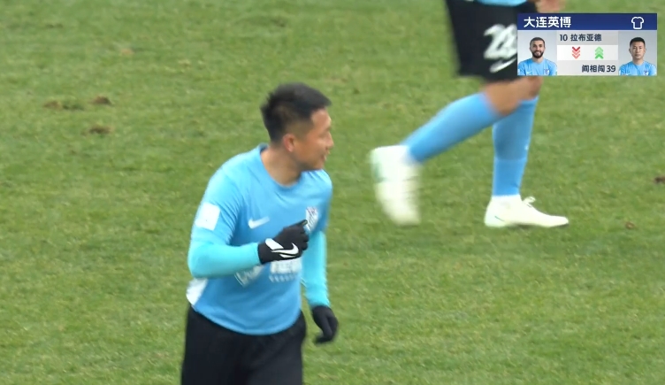 隊長來了！38歲閻相闖替補(bǔ)登場，上演賽季&重返中超首秀！