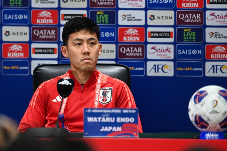 遠藤航賽前：與沙特之戰(zhàn)是新的開始，要在精神屬性上勝過對手